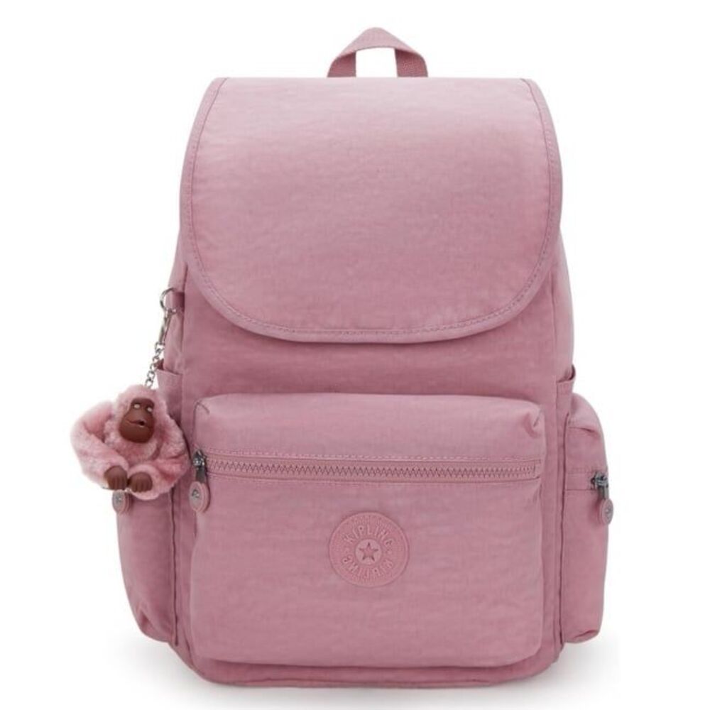 Kipling Women's Ezra Backpack in Flouncy Pink Brand New Never Used